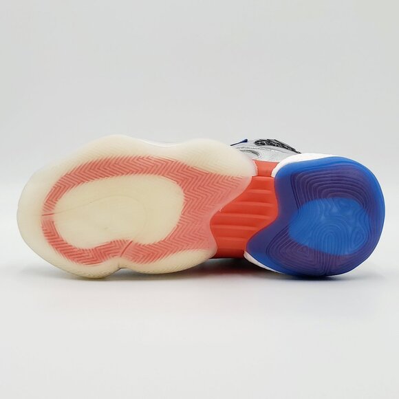 Adidas Men's 98 x Crazy BYW Basketball Shoes Silver Metallic EF5537 Size 6.5 - Picture 10 of 10